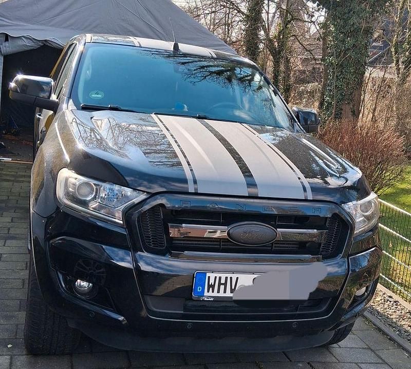 Gebraucht Ford Ranger Limited 200 PS (147 kW) 2017 Schwarz Pickup