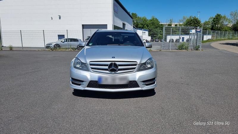 Gebraucht Mercedes C350 Avantgarde 231 PS (169 kW) 2013 Silber Kombi