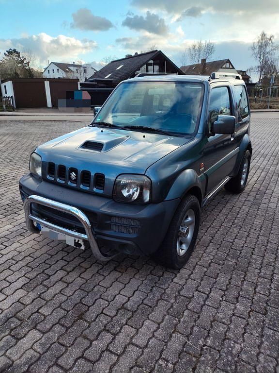 Gebraucht Suzuki Jimny 86 PS (63 kW) 2006 SUV