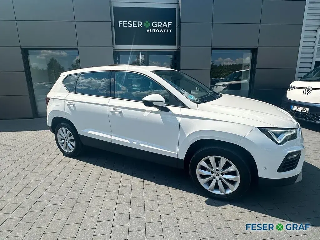 Gebraucht Seat Ateca Beats 150 PS (110 kW) 2023 Bila weiß SUV