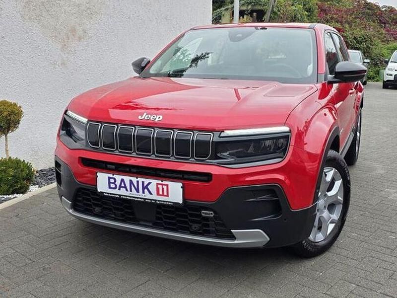 Rot Gebraucht 2024 Jeep Avenger Altitude SUV | 17.298 € (Etwas zu teuer) - Bild 1/4