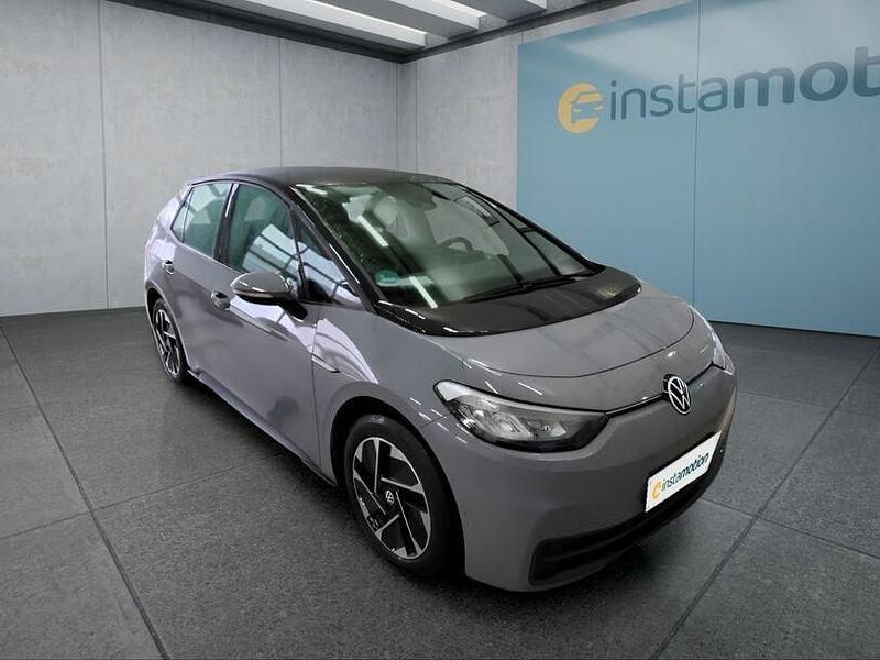 Gebraucht VW ID.3 Pro 150 kW (204 PS) 2022 Grau Kleinwagen