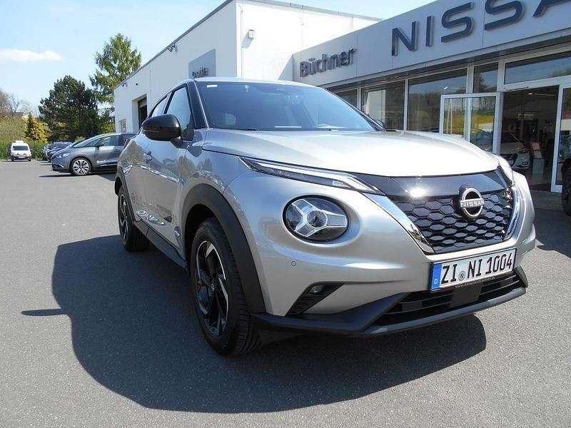 Gebraucht Nissan Juke N-Connecta 143 PS (105 kW) 2022 Silber SUV