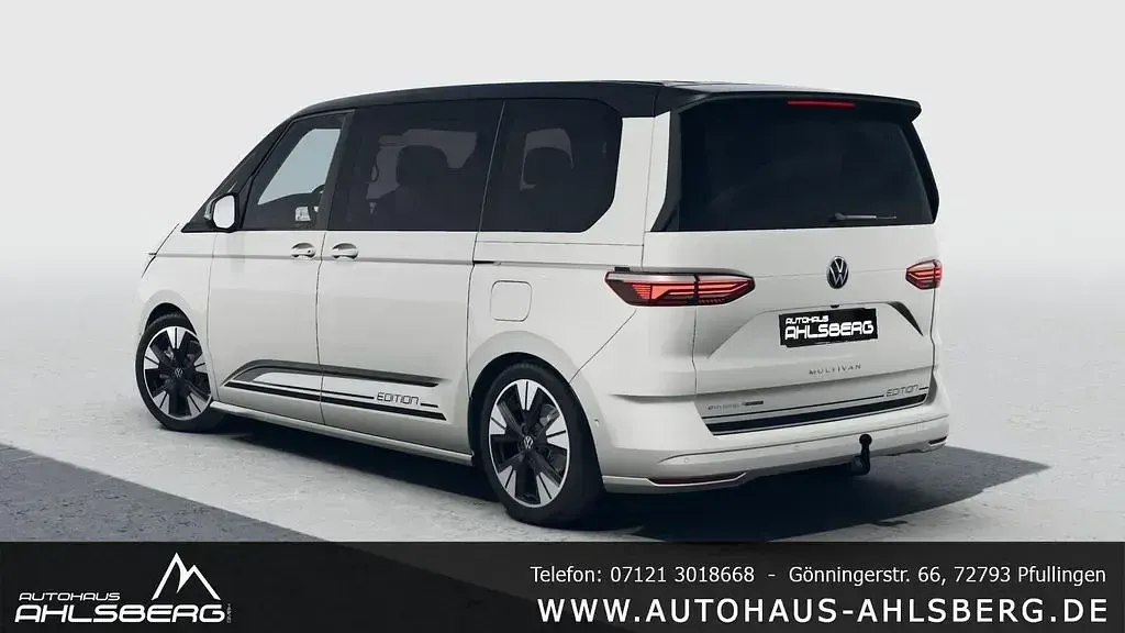 Nowe VW Multivan Edition 245 KM (180 kW) 2026 Biały Minivan