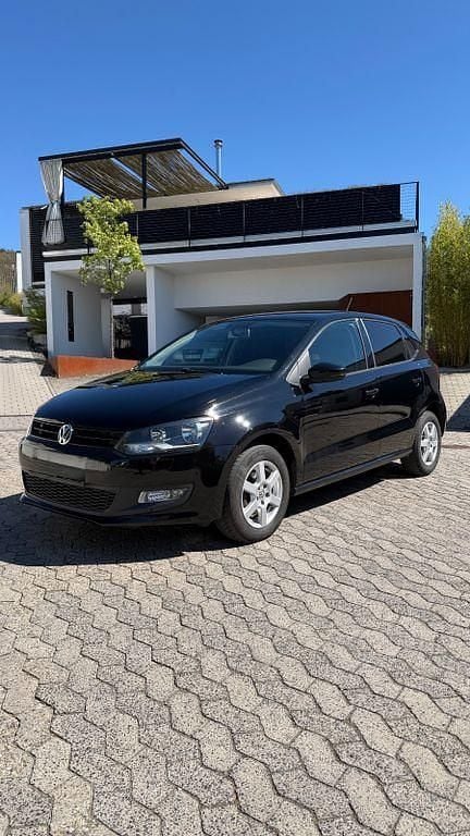 Gebraucht VW Polo 90 PS (66 kW) 2012 Schwarz Kleinwagen