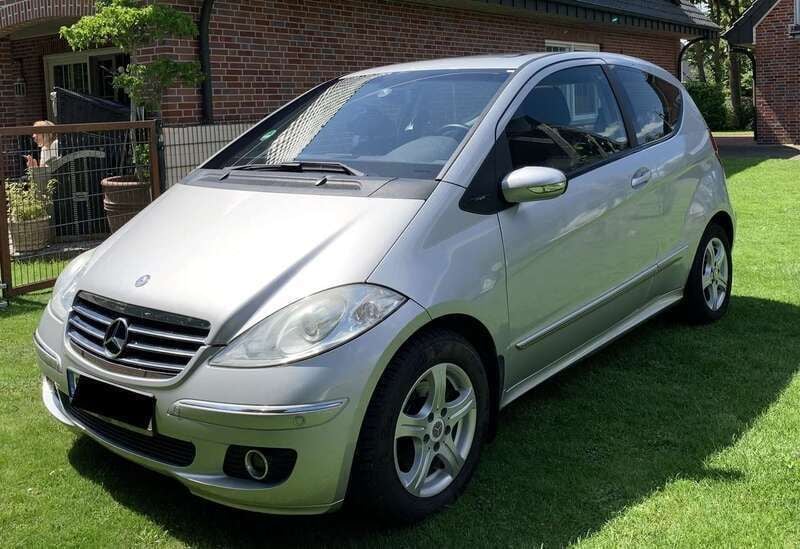 Silber Gebraucht 2004 Mercedes A150 Avantgarde Limousine | 890 € (Superpreis) - Bild 1/4