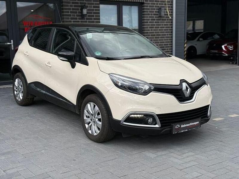 Gebraucht Renault Captur Experience 90 PS (66 kW) 2016 Schwarz SUV