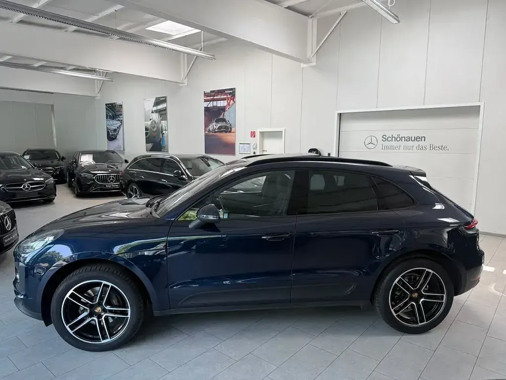 Gebraucht Porsche Macan 245 PS (180 kW) 2019 Blau SUV