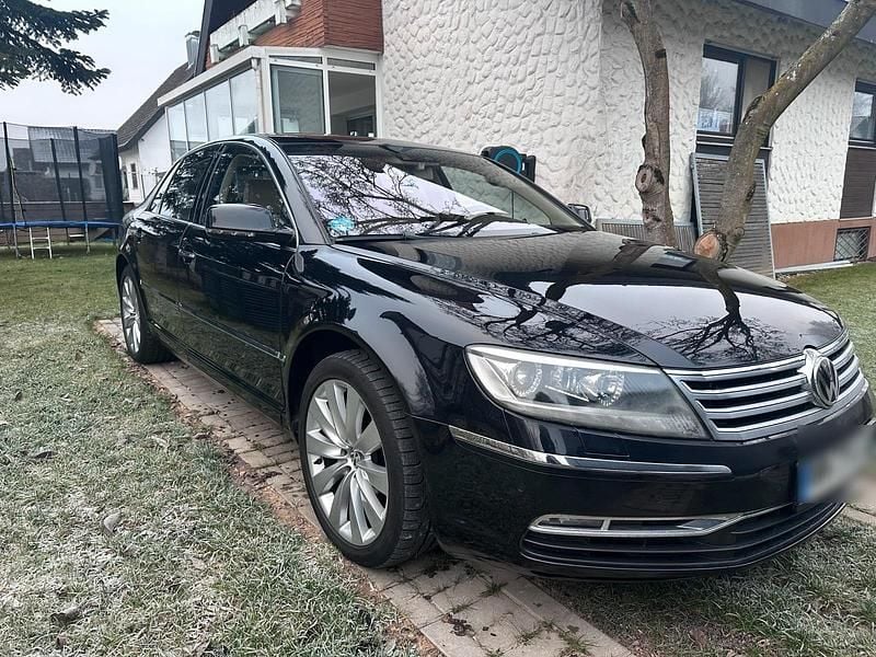 Gebraucht VW Phaeton 239 PS (175 kW) 2011 Schwarz Limousine