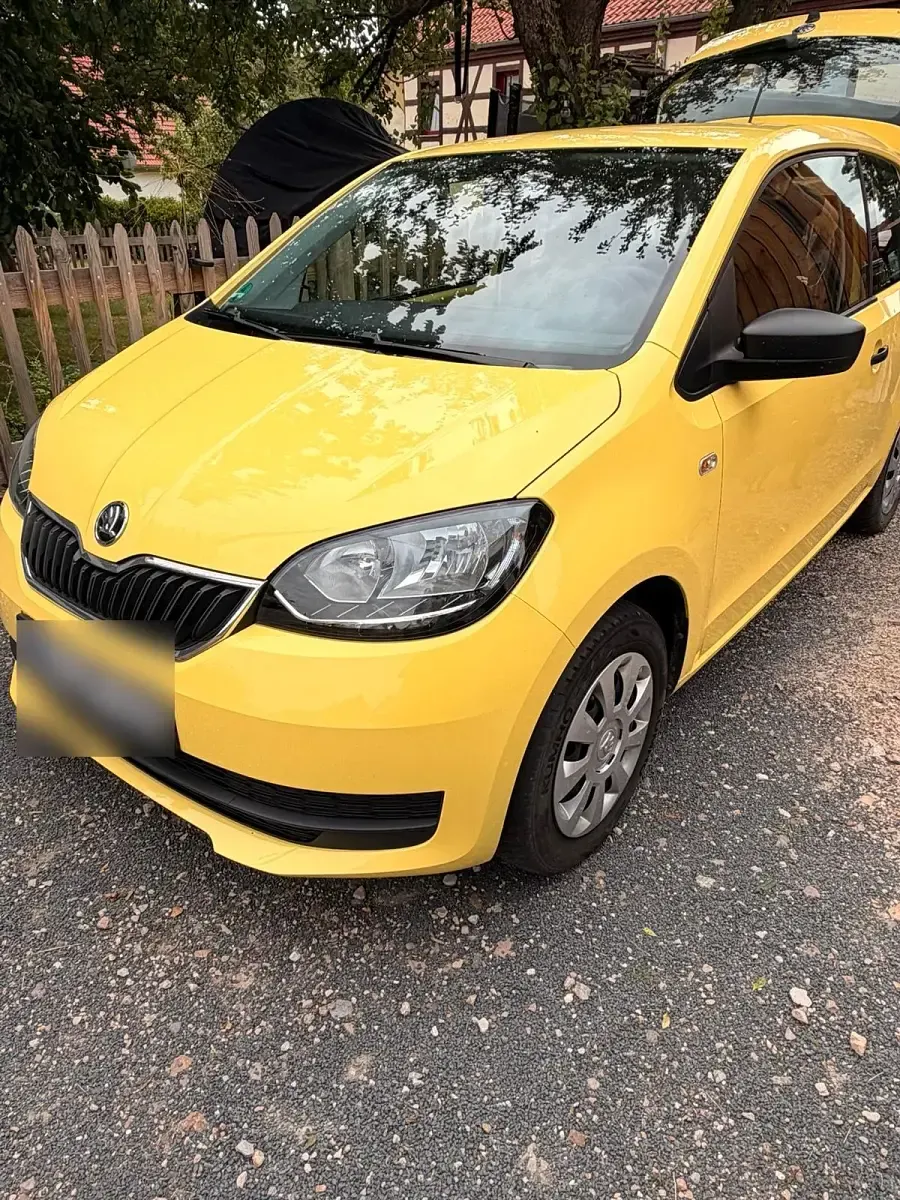 Gebraucht Skoda Citigo 2018 Gelb Kleinwagen