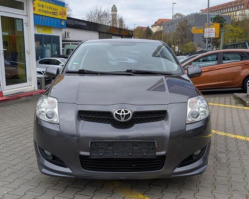 Gebraucht Toyota Auris Sol 124 PS (91 kW) 2007 Grau Kleinwagen