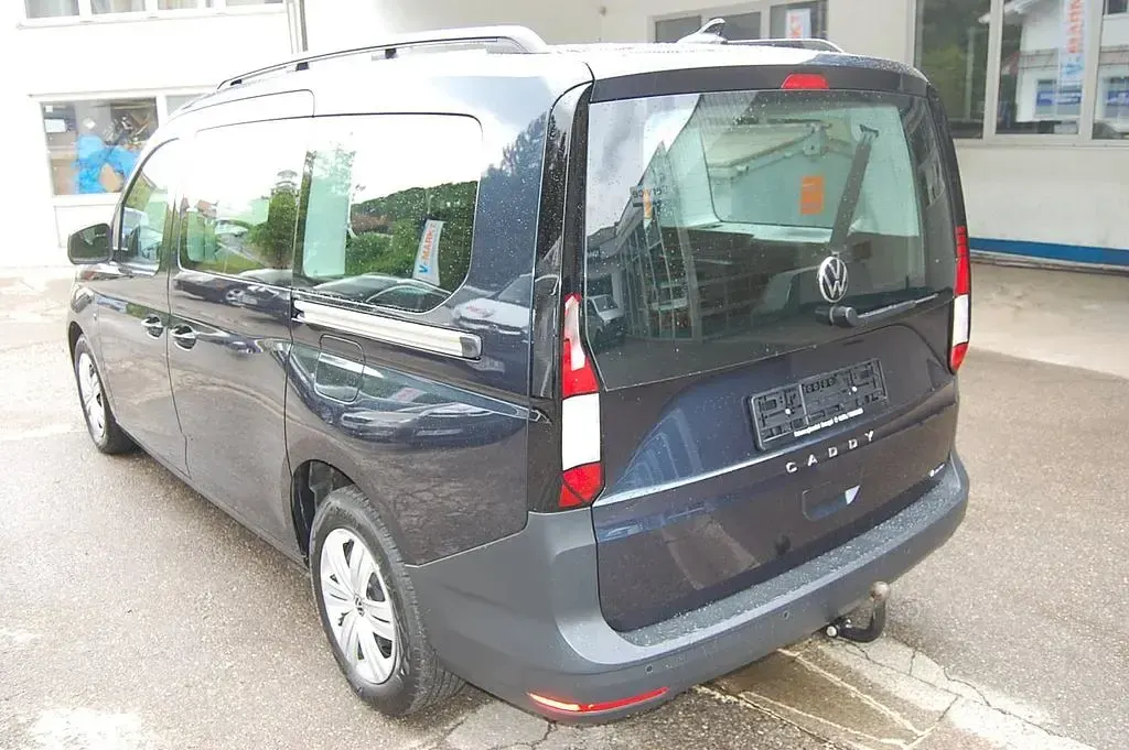 Gebraucht VW Caddy 122 PS (89 kW) 2023 Blau Van / Kleinbus