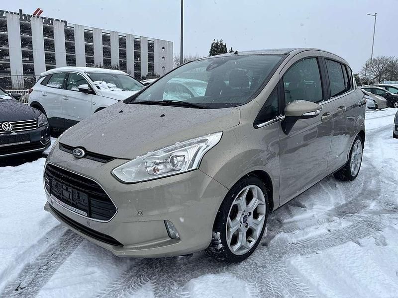 Gebraucht Ford B-MAX Titanium 120 PS (88 kW) 2013 Titangrau metallic Van / Kleinbus