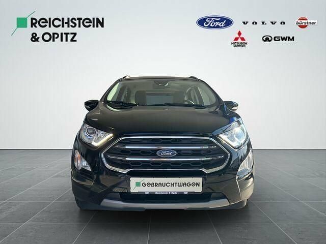 Gebraucht Ford Ecosport Titanium 125 PS (91 kW) 2022 Schwarz SUV