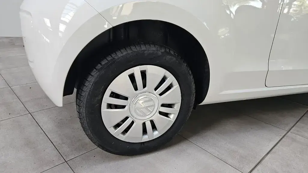 Gebraucht VW up! move up! 68 PS (50 kW) 2014 Weiß Kleinwagen