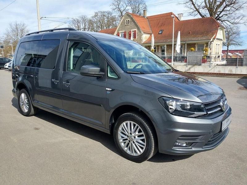Gebraucht VW Caddy Maxi Trendline 131 PS (96 kW) 2020 Grau Van / Kleinbus