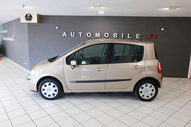 Gebraucht Renault Modus Dynamique 88 PS (64 kW) 2005 Beige Van / Kleinbus