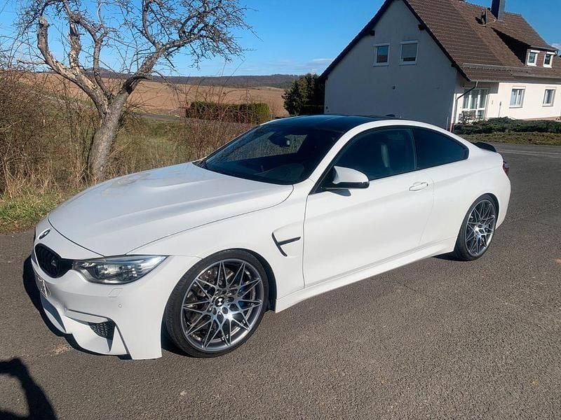 Gebraucht BMW M4 Competition Edition 450 PS (330 kW) 2016 Weiß Coupé