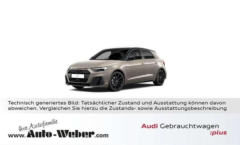 Grau Gebraucht 2022 Audi A1 Sportback S-Line Kleinwagen | 25.890 € (Etwas zu teuer) - Bild 1/3