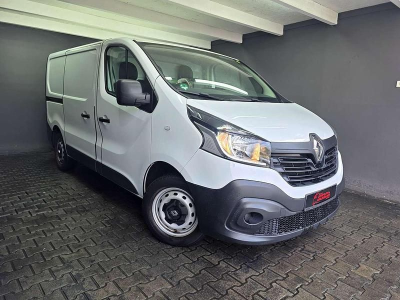 Gebraucht Renault Trafic Komfort 95 PS (69 kW) 2019 Weiß Van / Kleinbus