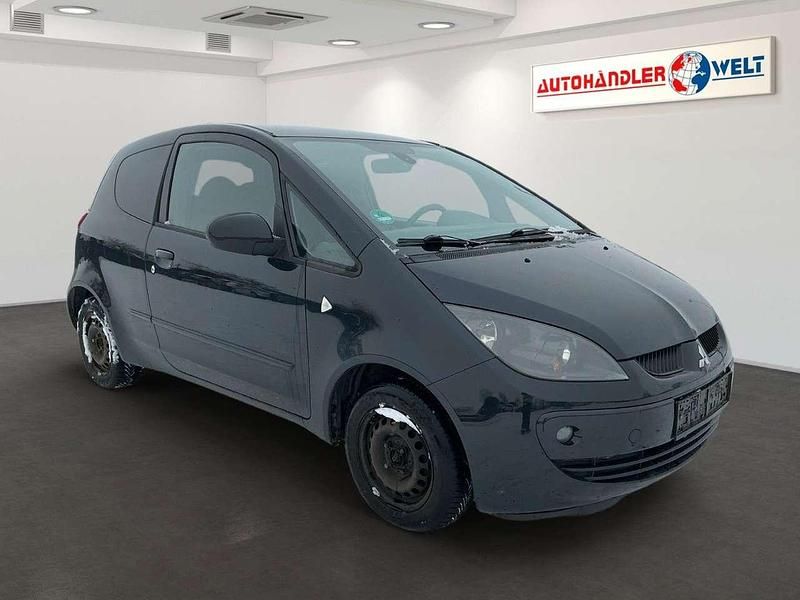 Gebraucht Mitsubishi Colt Motion 95 PS (69 kW) 2008 Schwarz Limousine