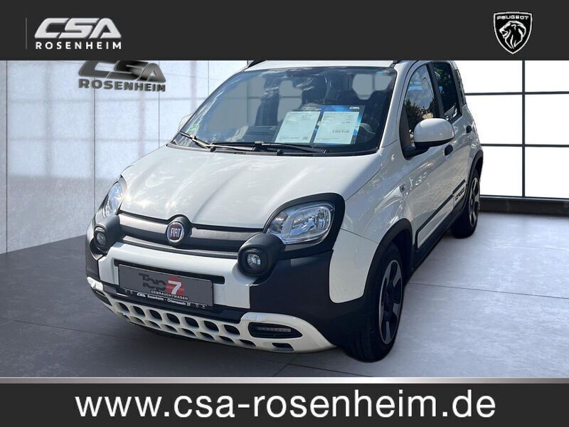 Colore esterno (weiss) (weiß) Gebraucht 2018 Fiat Panda Cross Cross Kleinwagen | 6.990 € (Superpreis) - Bild 1/4