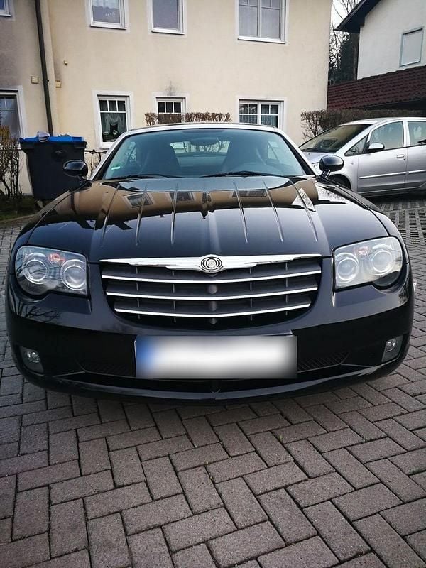 Gebraucht Chrysler Crossfire 218 PS (160 kW) 2007 Schwarz Coupé