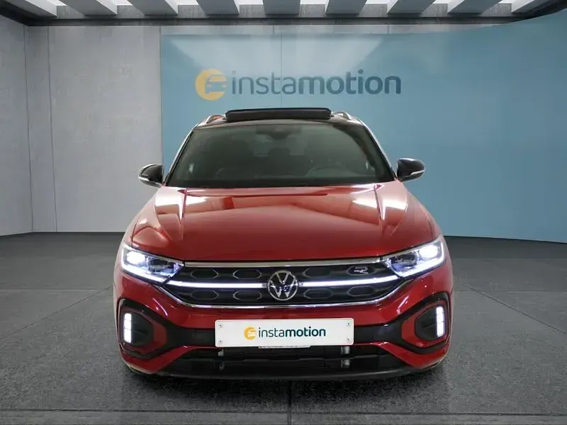 Gebraucht VW T-Roc 190 PS (139 kW) 2024 Rot SUV