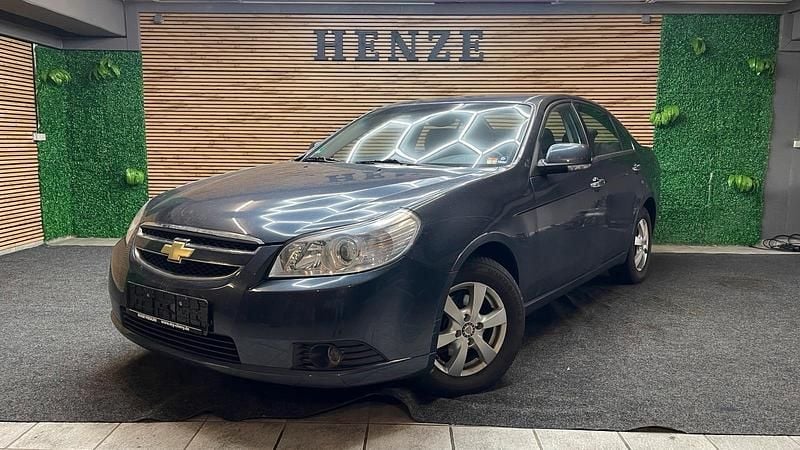 Gebraucht Chevrolet Epica 143 PS (105 kW) 2008 Schwarz Limousine