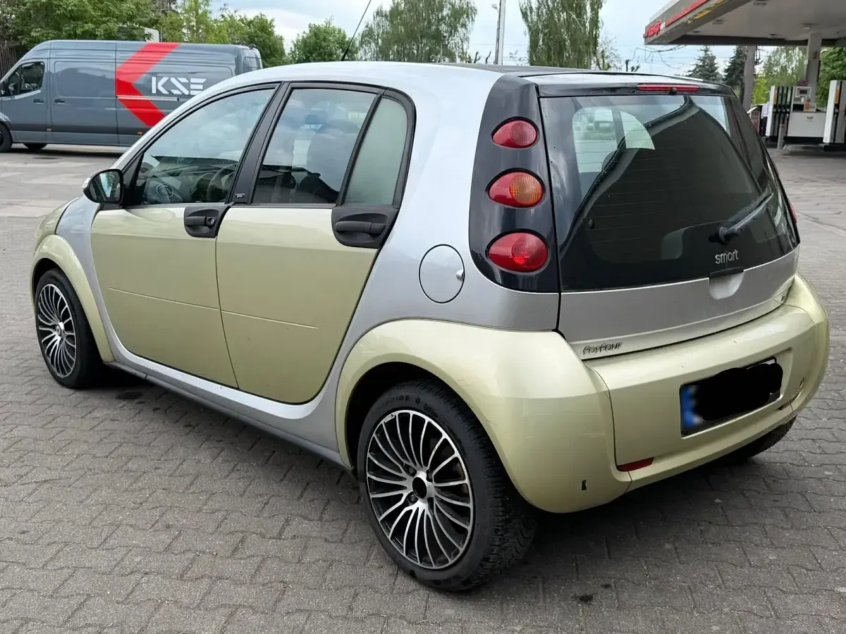 Occasion Smart ForFour 75 ch (55 kW) 2005 Gris Citadine