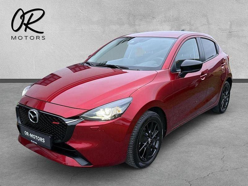 Soul red crystal metallic Gebraucht 2024 Mazda 2 Homura-Line Limousine | 17.990 € (Fairer Preis) - Bild 1/4