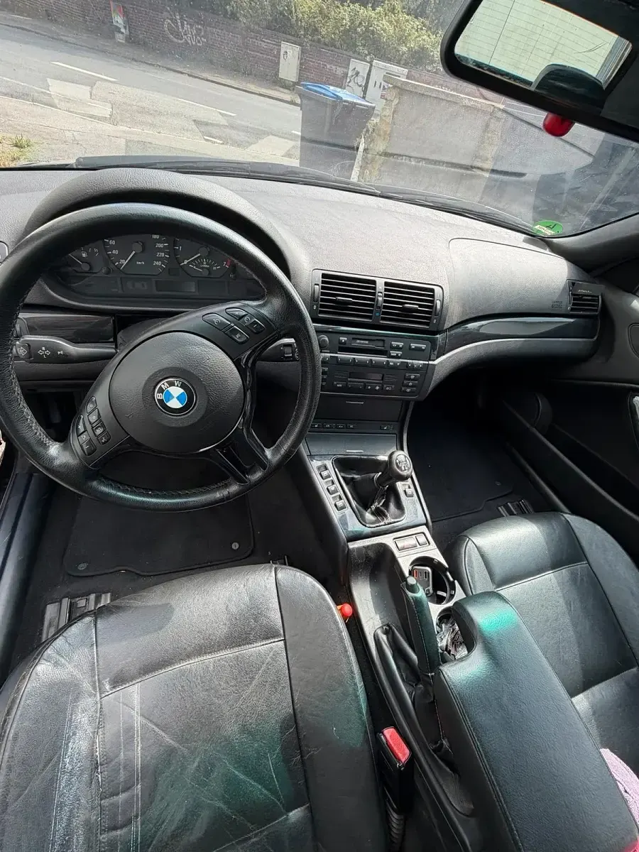 Gebraucht BMW 323 Cabriolet 170 PS (125 kW) 2000 Blau Cabrio