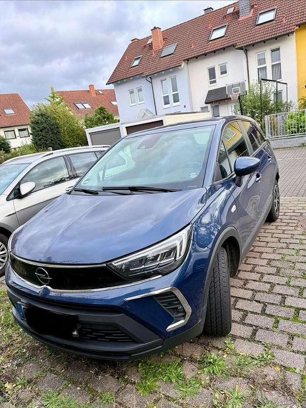 Blau Gebraucht 2021 Opel Crossland X SUV | 12.600 € (Fairer Preis) - Bild 1/2