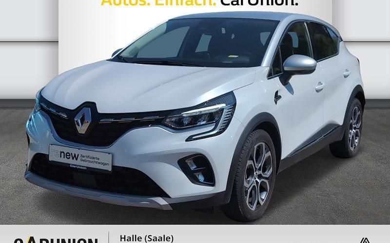 Gebraucht Renault Captur Intens 158 PS (116 kW) 2022 Weiß SUV
