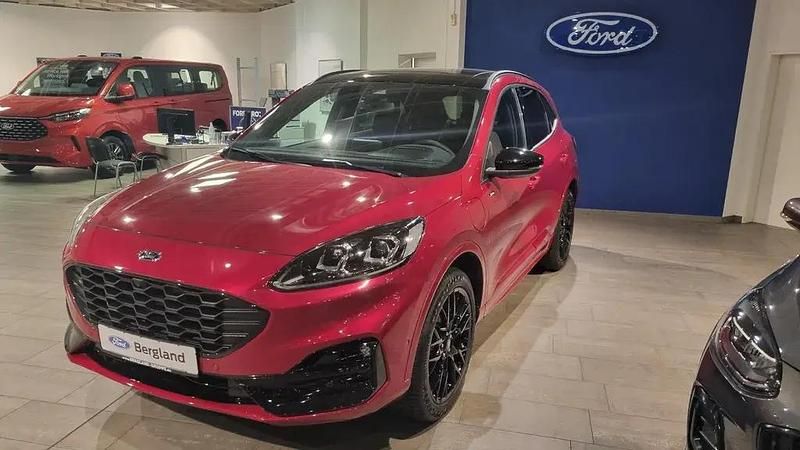 Lackierung metallic "lucidrot" rot Neu 2024 Ford Kuga ST-Line X SUV | 39.990 € (Fairer Preis) - Bild 1/4