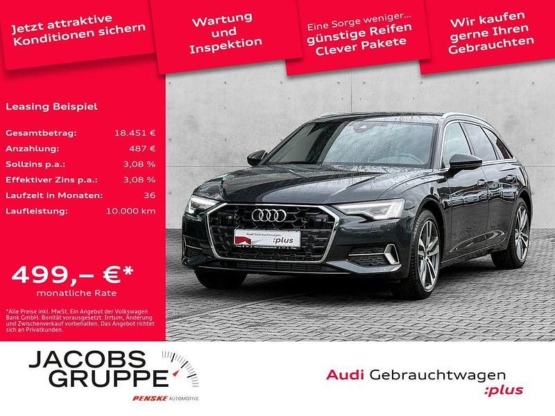Gebraucht Audi A6 S-Line 265 PS (194 kW) 2025 Grau Kombi