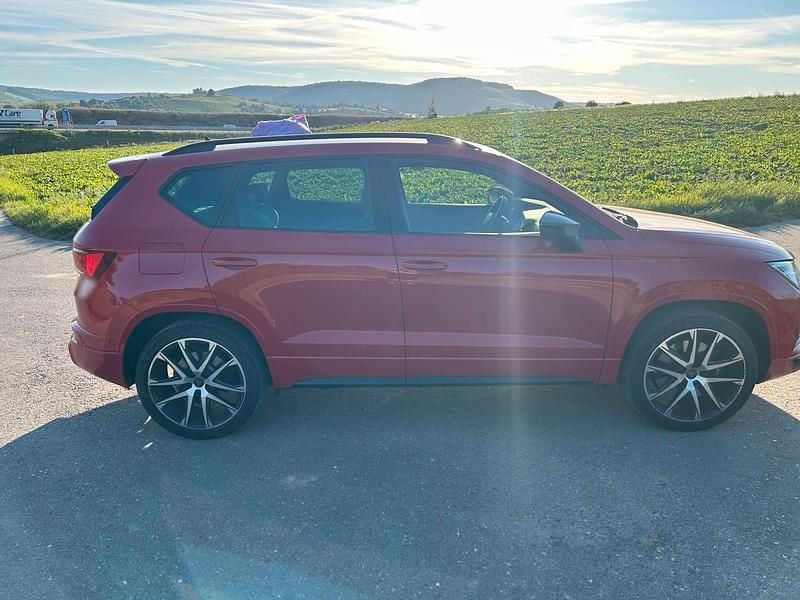 Second-hand Cupra Ateca 300 CP (220 kW) 2019 Roșu SUV