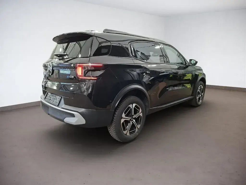 Gebraucht Citroën e-C3 Aircross 83 kW (113 PS) 2025 Schwarz SUV