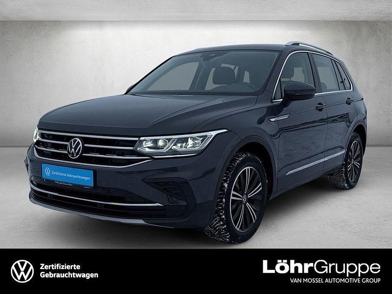 Gebraucht VW Tiguan Elegance 190 PS (139 kW) 2022 Grau SUV