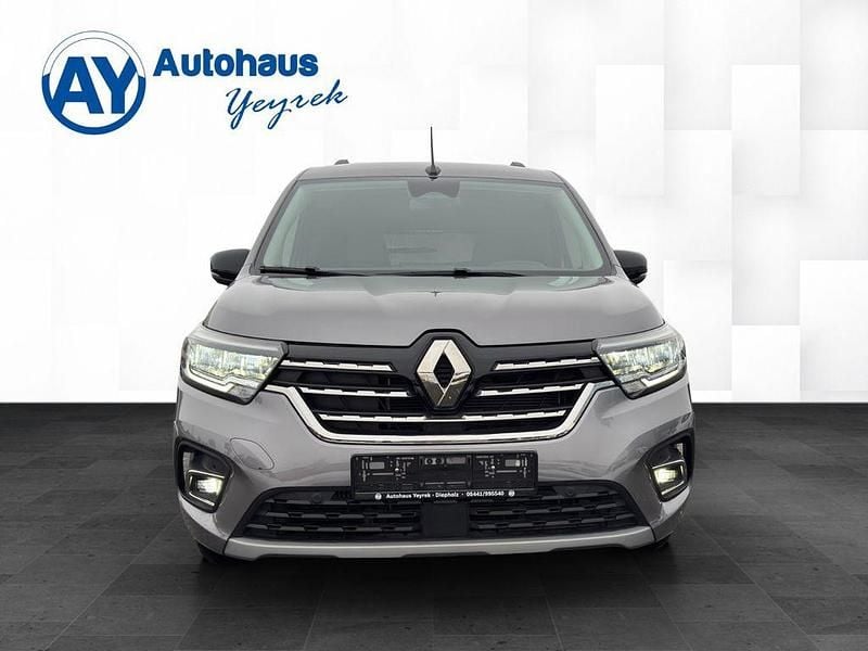 Neu Renault Kangoo Techno 131 PS (96 kW) 2026 Grau Van / Kleinbus