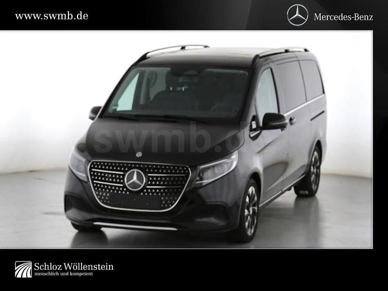 Schwarz Gebraucht 2024 Mercedes V250 Avantgarde Van / Kleinbus | 76.990 € - Bild 1/4