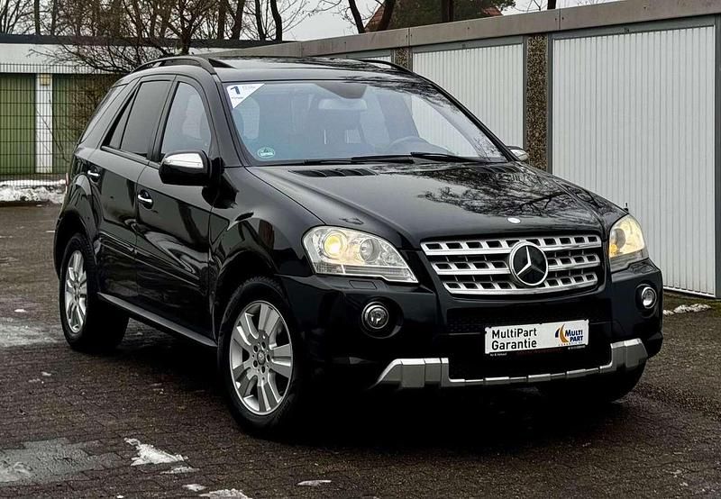 Gebraucht Mercedes ML350 AMG 224 PS (164 kW) 2009 Schwarz SUV