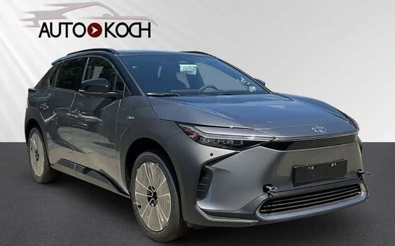 Silber Neu 2025 Toyota bZ4X Lounge SUV | 41.240 € (Fairer Preis) - Bild 1/4