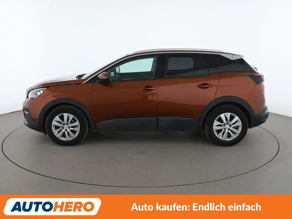 Gebraucht Peugeot 3008 Active 131 PS (96 kW) 2018 Braun SUV