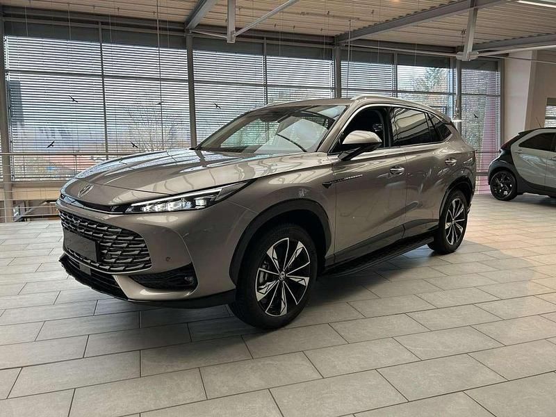 Blau (arctic blue(weitere farben auf anfrage) mit a) Neu 2025 MG HS Luxury SUV | 42.998 € - Bild 1/4