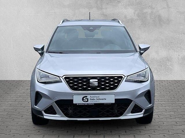 Gebraucht Seat Arona Xperience 110 PS (80 kW) 2022 Silber SUV