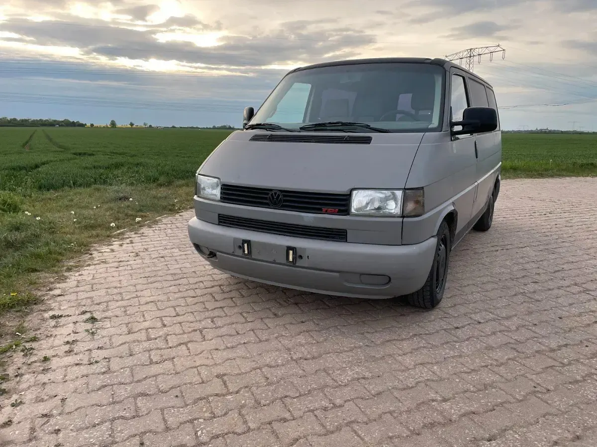 Używany VW Transporter 102 KM (75 kW) 1997 Szary Van
