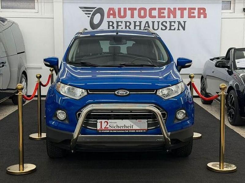 Gebraucht Ford Ecosport Titanium 125 PS (91 kW) 2016 Blau SUV