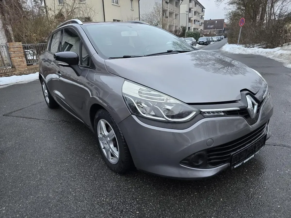 Gebraucht Renault Clio 90 PS (66 kW) 2014 Grau Kombi