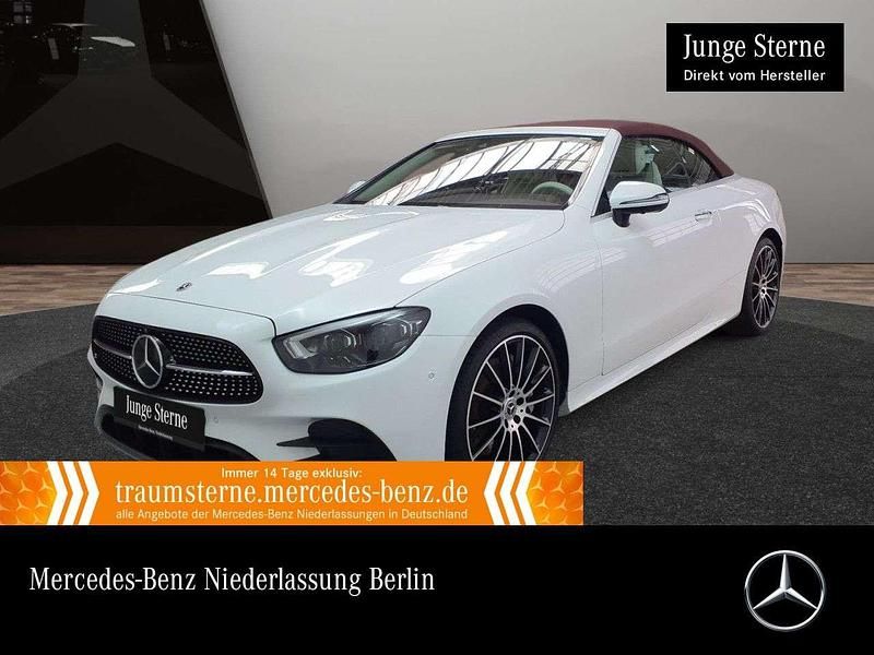 Weiß Gebraucht 2021 Mercedes E450 AMG Cabrio | 64.890 € - Bild 1/2